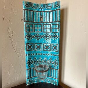 HEAVY HEAVY Turquosie Wall Sconce